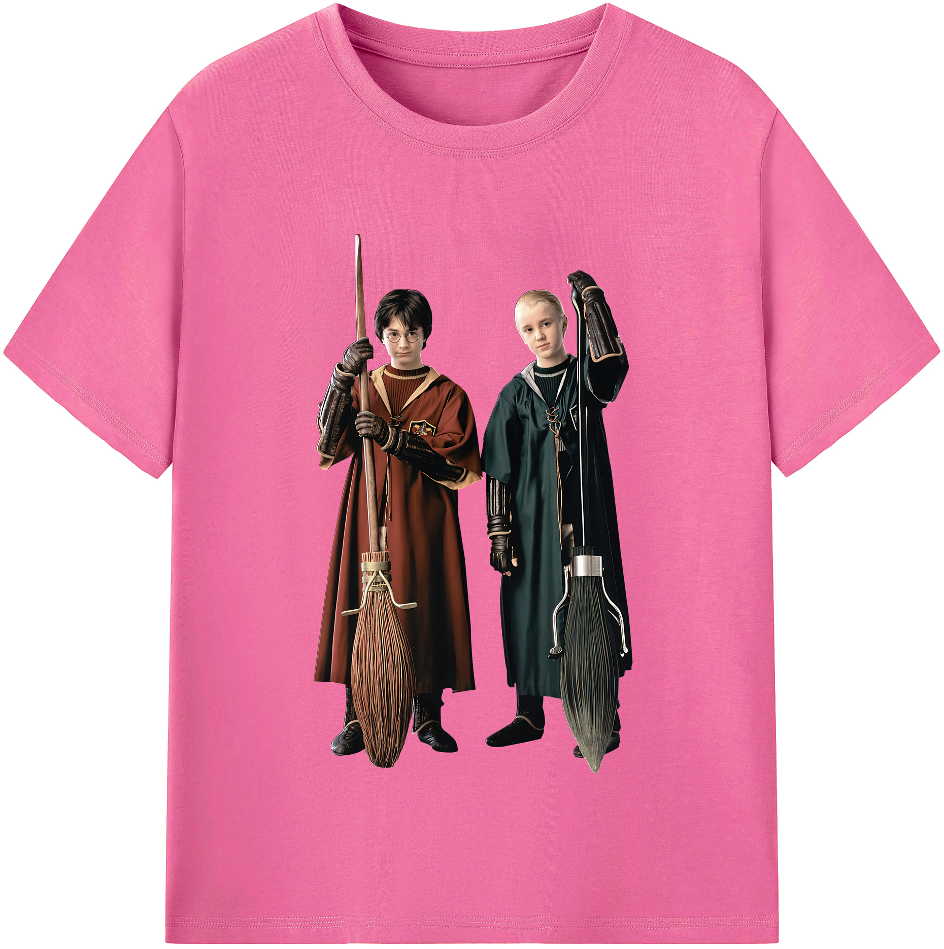 （画像用） Harry Potter ハリー・ポッターシリーズ レディースカジュアルプリントTシャツ（綿100％）